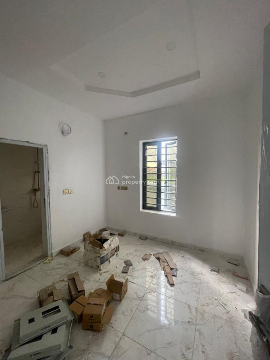 Massive 2 Bedroom Flat Upstairs, Oribanwa Phase 1, Eputu, Ibeju Lekki, Lagos, Flat / Apartment for Rent