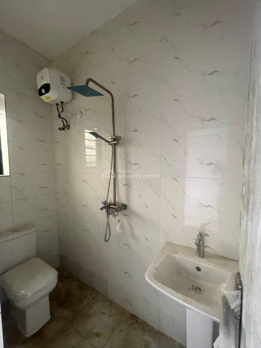 Massive 2 Bedroom Flat Upstairs, Oribanwa Phase 1, Eputu, Ibeju Lekki, Lagos, Flat / Apartment for Rent