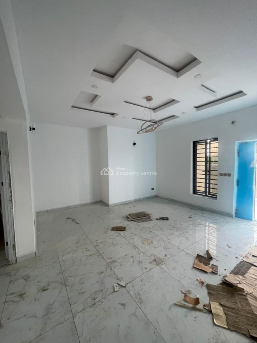 Massive 2 Bedroom Flat Upstairs, Oribanwa Phase 1, Eputu, Ibeju Lekki, Lagos, Flat / Apartment for Rent