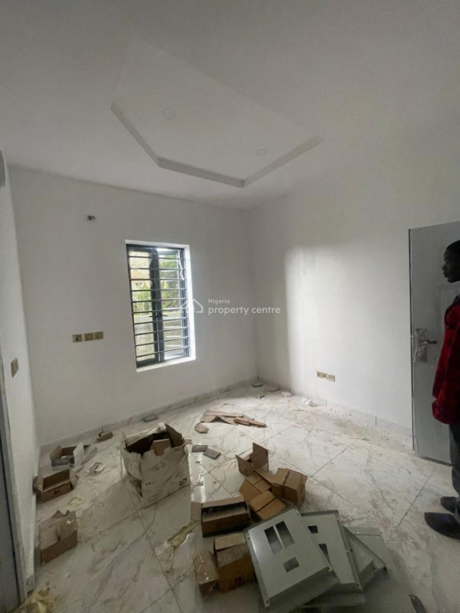 Massive 2 Bedroom Flat Upstairs, Oribanwa Phase 1, Eputu, Ibeju Lekki, Lagos, Flat / Apartment for Rent