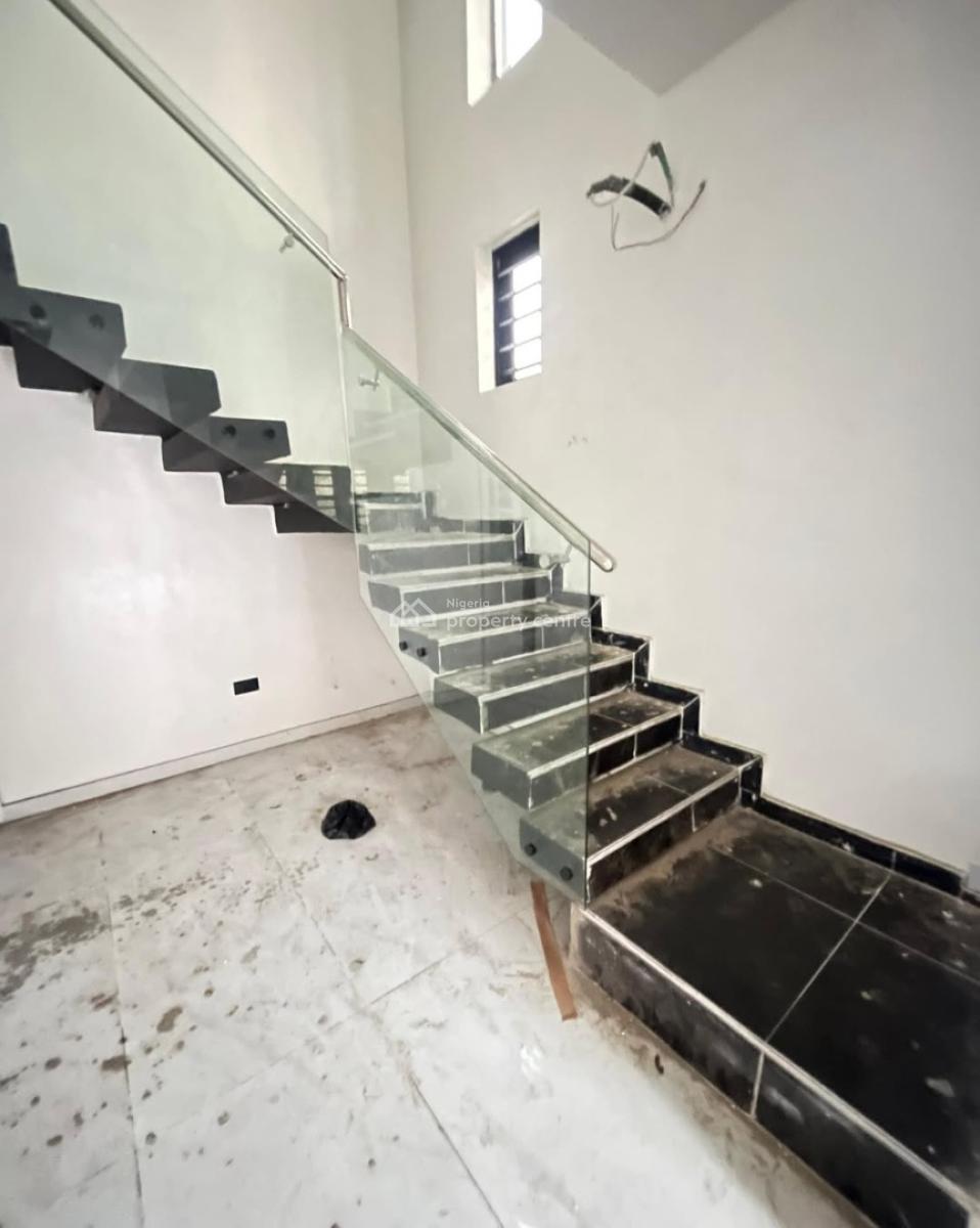 4 Bedroom Semi Detached Duplex + Bq, Chevron, Lekki, Lagos, Semi-detached Duplex for Sale