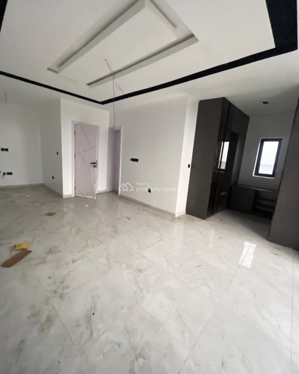 4 Bedroom Semi Detached Duplex + Bq, Chevron, Lekki, Lagos, Semi-detached Duplex for Sale