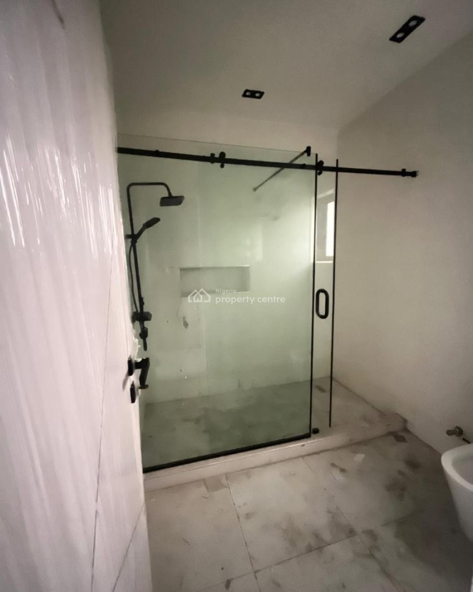 4 Bedroom Semi Detached Duplex + Bq, Chevron, Lekki, Lagos, Semi-detached Duplex for Sale
