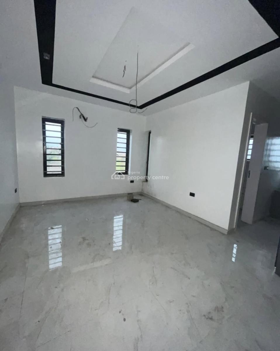 4 Bedroom Semi Detached Duplex + Bq, Chevron, Lekki, Lagos, Semi-detached Duplex for Sale