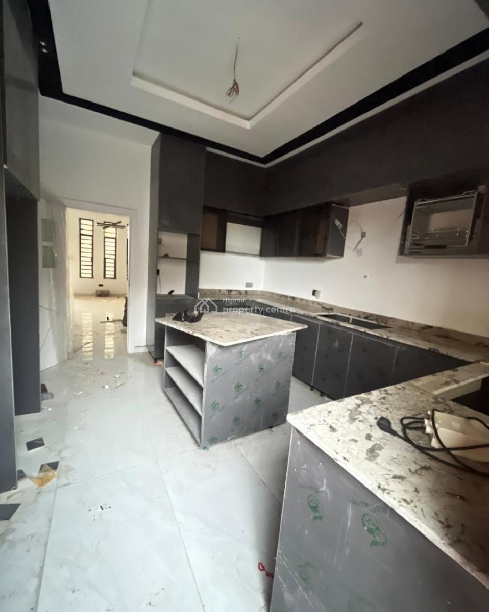 4 Bedroom Semi Detached Duplex + Bq, Chevron, Lekki, Lagos, Semi-detached Duplex for Sale