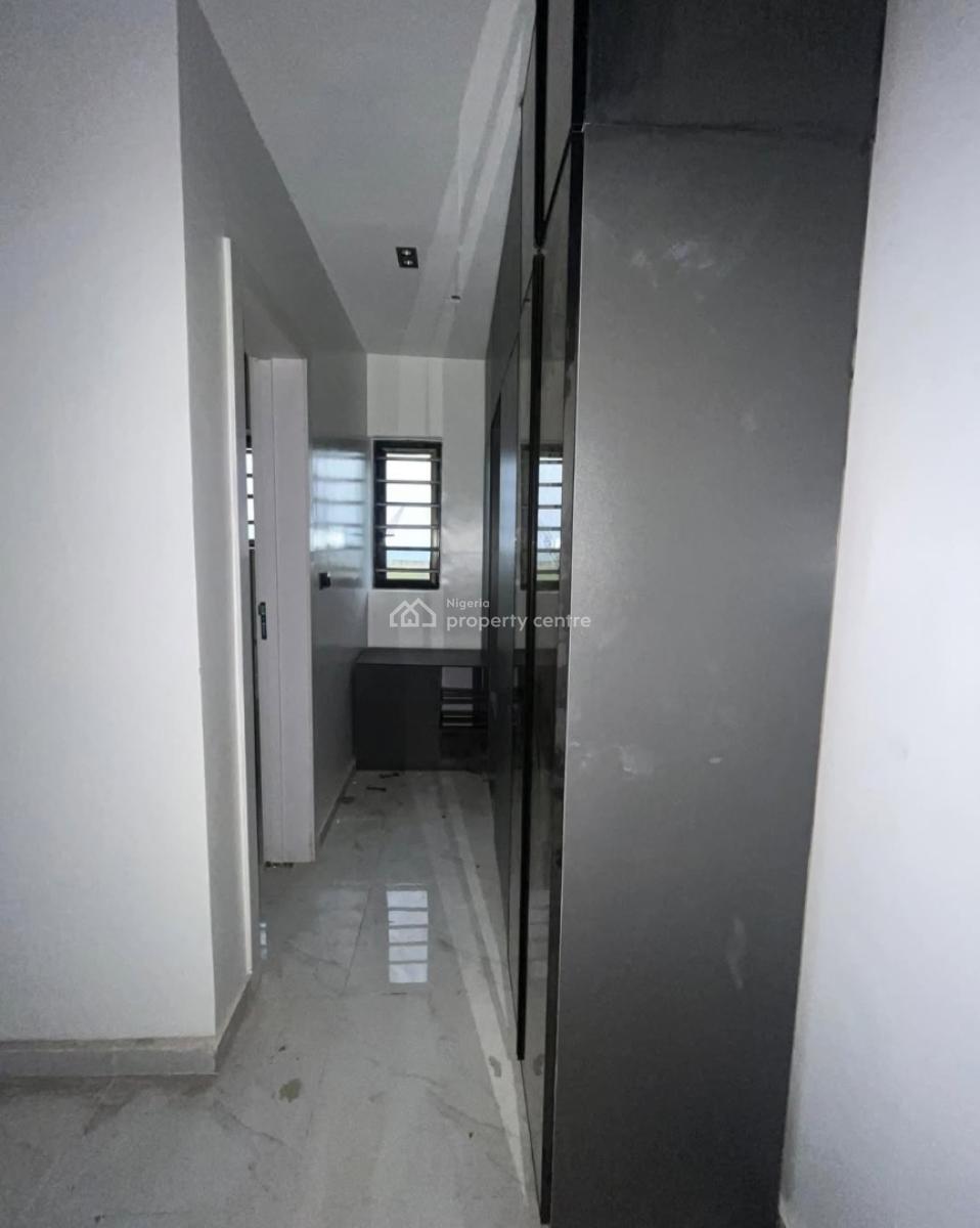4 Bedroom Semi Detached Duplex + Bq, Chevron, Lekki, Lagos, Semi-detached Duplex for Sale