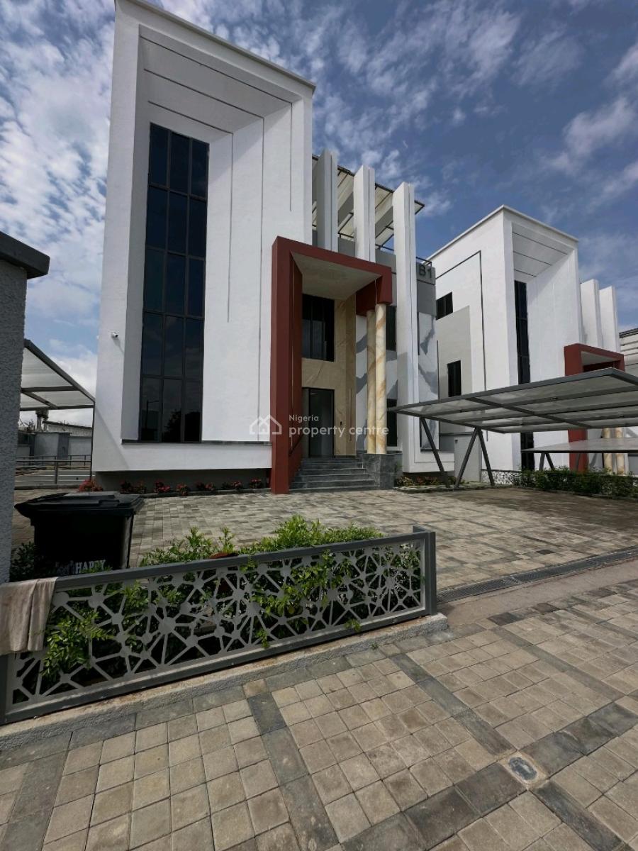 3 Units of 5 Bedroom Detached Duplex with Boys Quarters All Rooms Area, Asokoro District, Abuja, House for Sale