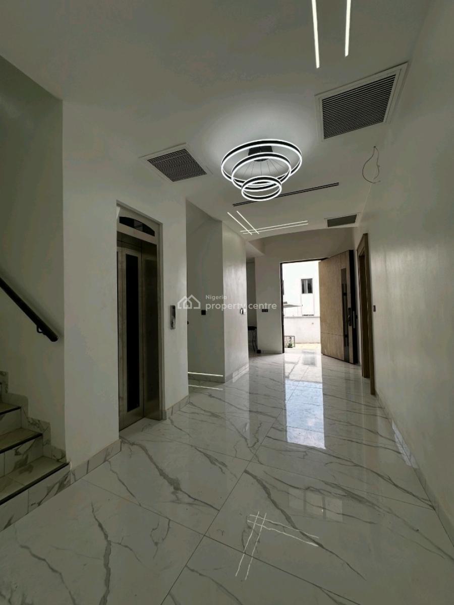 3 Units of 5 Bedroom Detached Duplex with Boys Quarters All Rooms Area, Asokoro District, Abuja, House for Sale