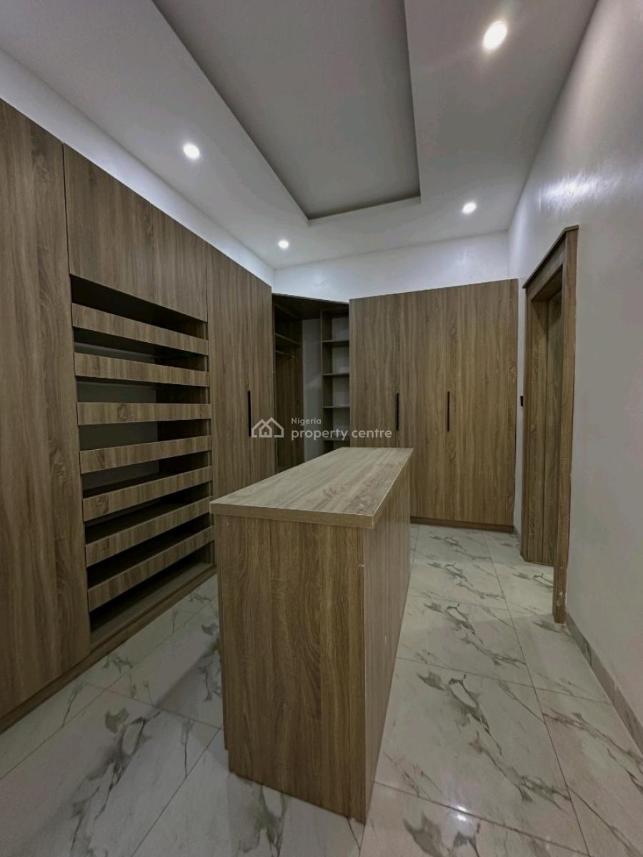 3 Units of 5 Bedroom Detached Duplex with Boys Quarters All Rooms Area, Asokoro District, Abuja, House for Sale