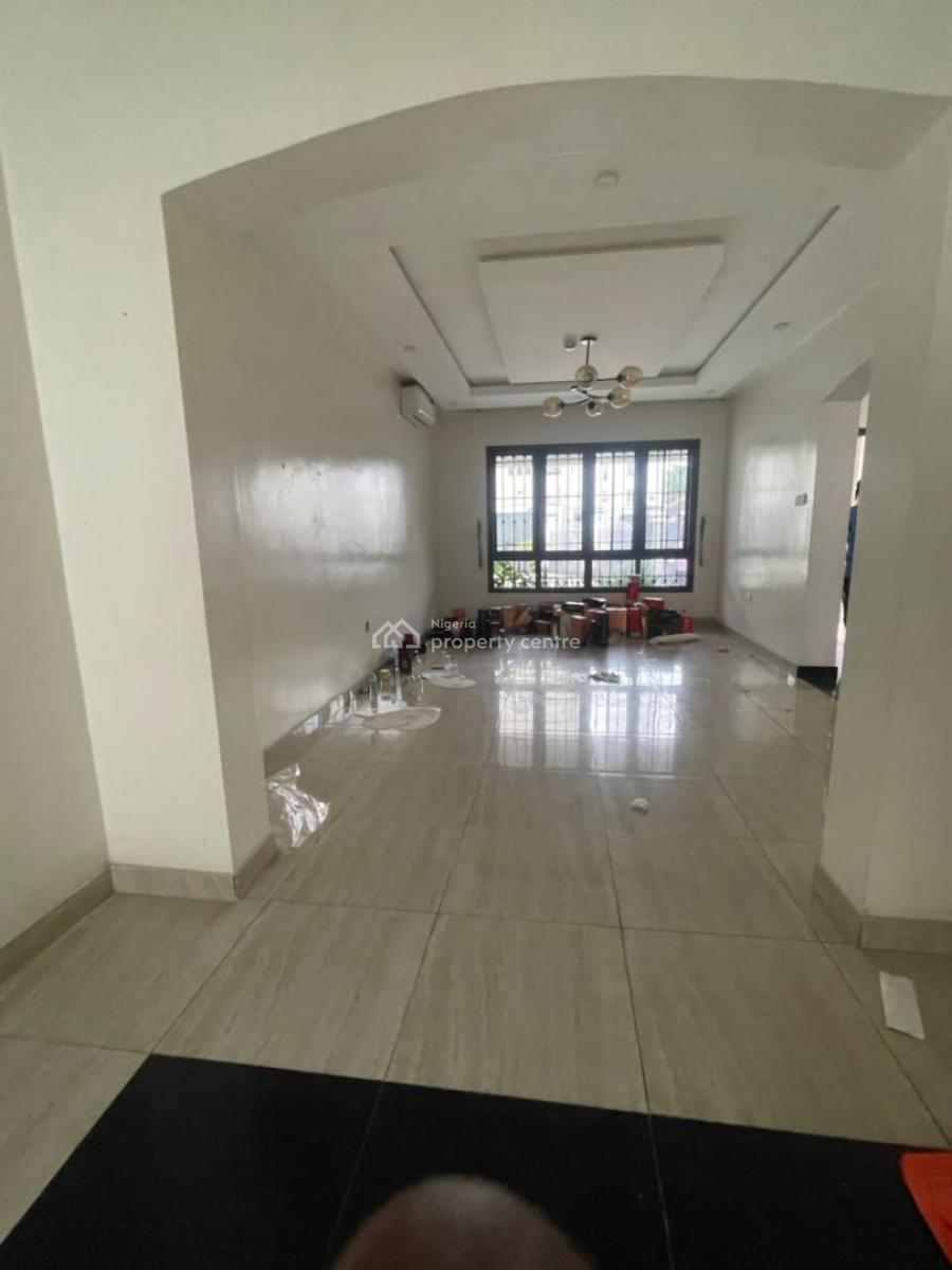 4 Bedroom Terrace Duplex with a Rooms Service Quarter, Banana Island, Ikoyi, Lagos, Terraced Duplex for Rent