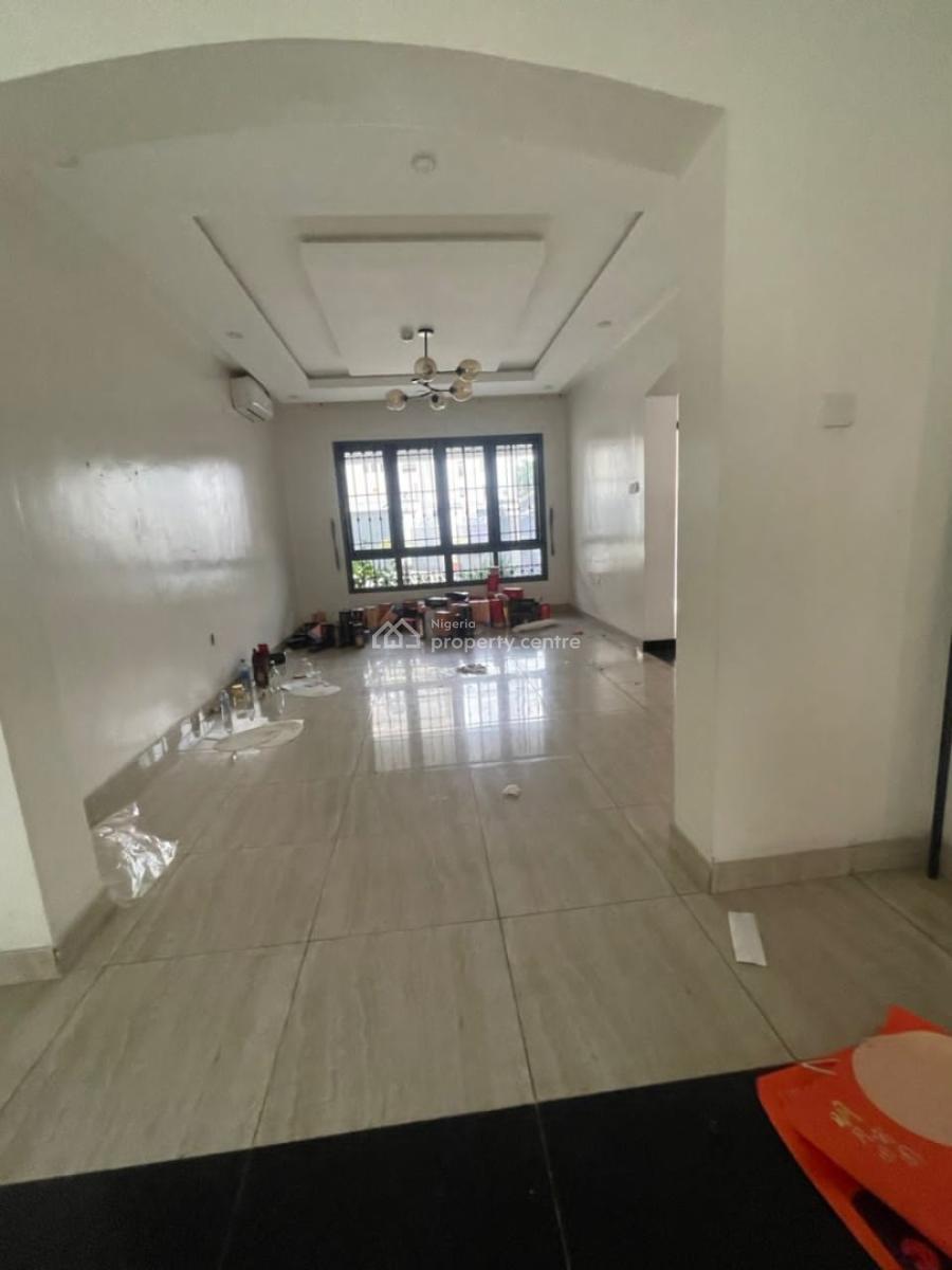 4 Bedroom Terrace Duplex with a Rooms Service Quarter, Banana Island, Ikoyi, Lagos, Terraced Duplex for Rent