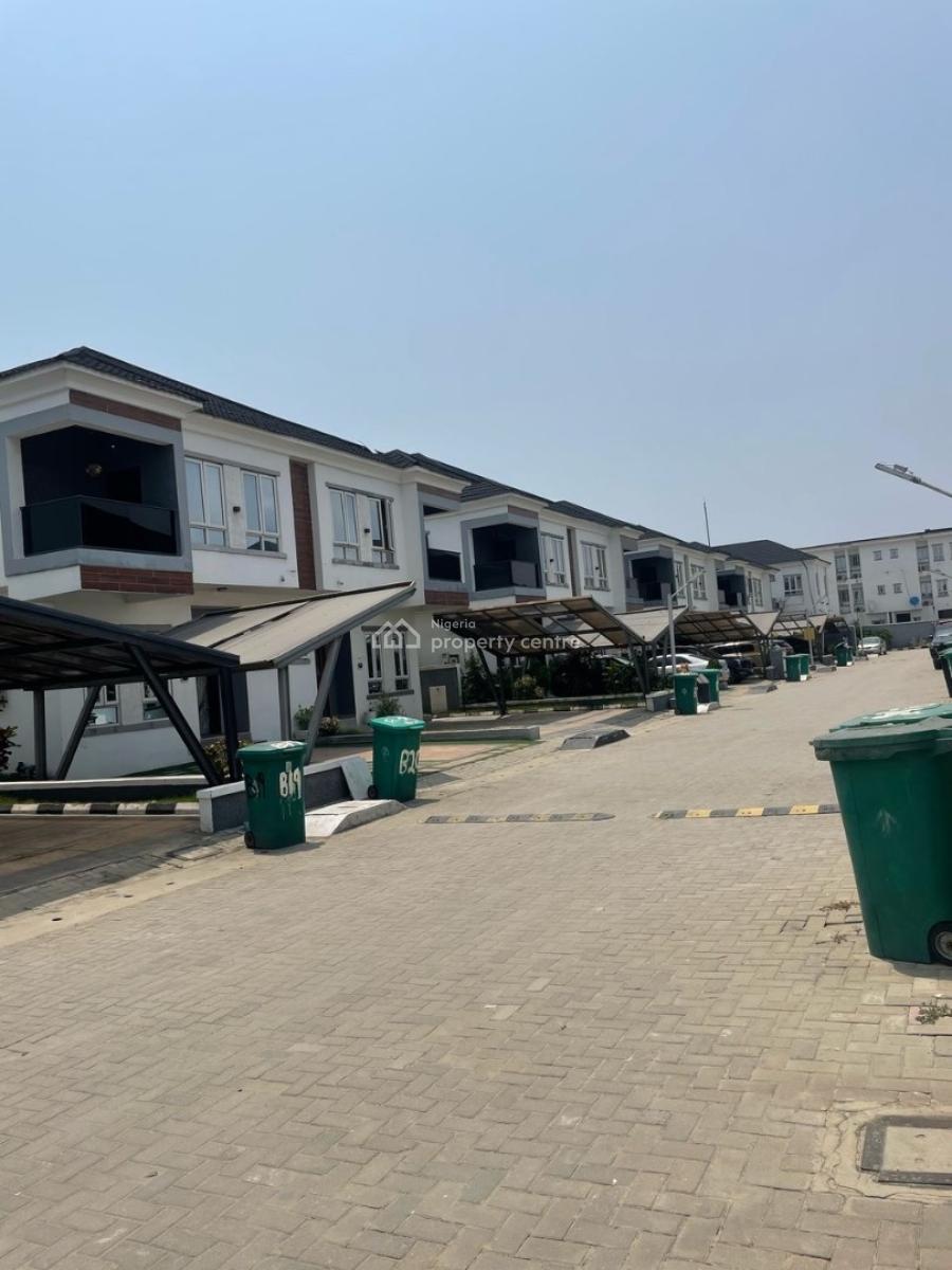 4 Bedroom Semi Detached Terrace, Ikate, Lekki, Lagos, Terraced Duplex for Rent