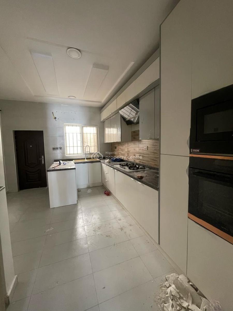 4 Bedroom Semi Detached Terrace, Ikate, Lekki, Lagos, Terraced Duplex for Rent