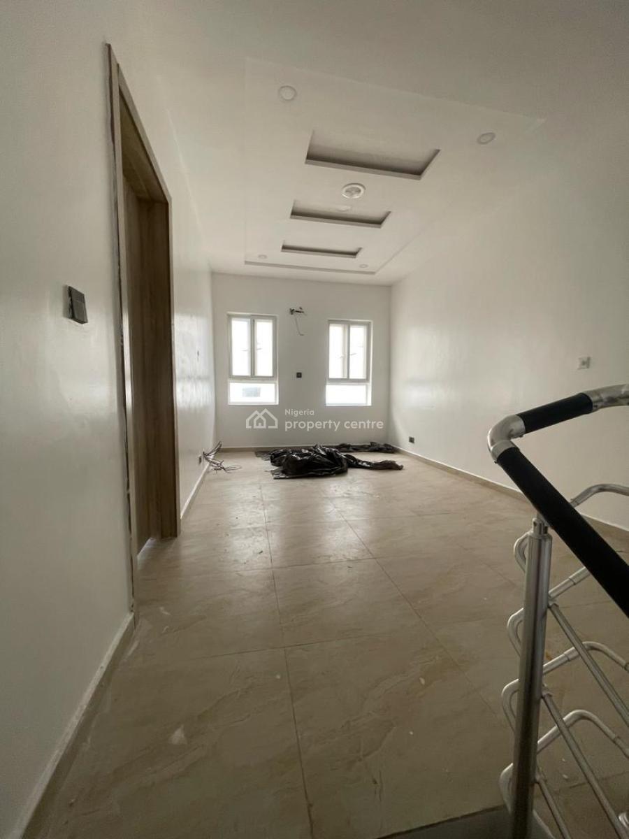 4 Bedroom Semi Detached Terrace, Ikate, Lekki, Lagos, Terraced Duplex for Rent