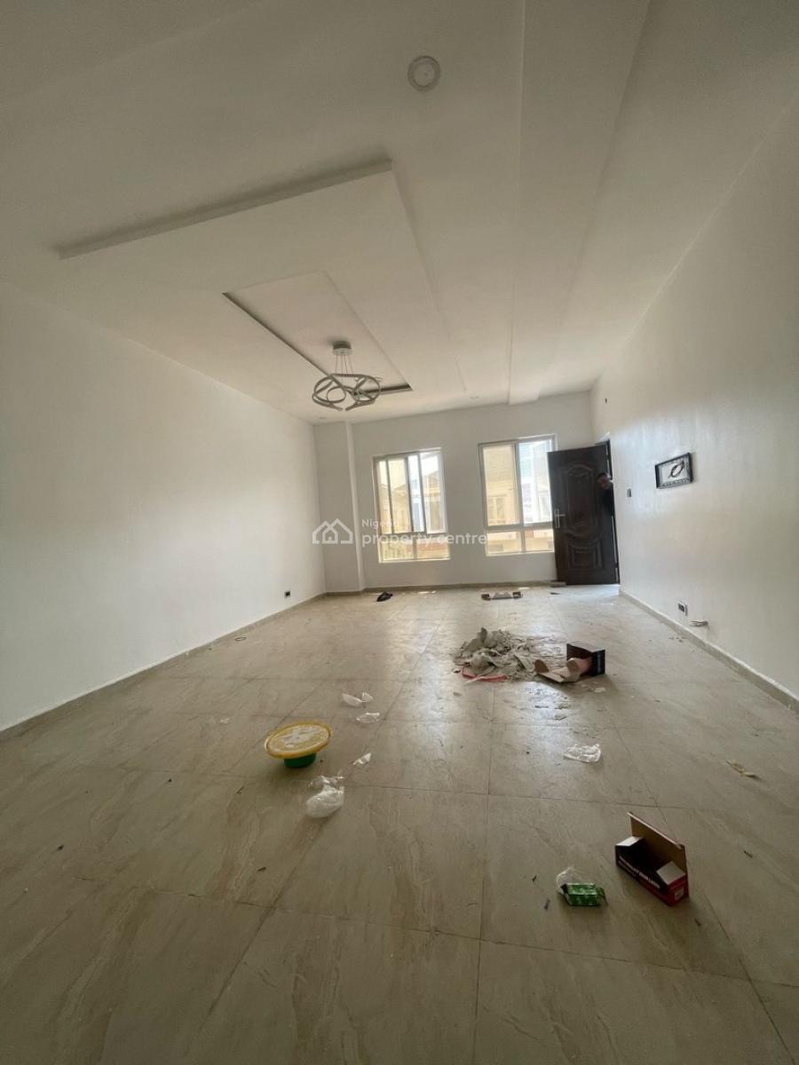 4 Bedroom Semi Detached Terrace, Ikate, Lekki, Lagos, Terraced Duplex for Rent