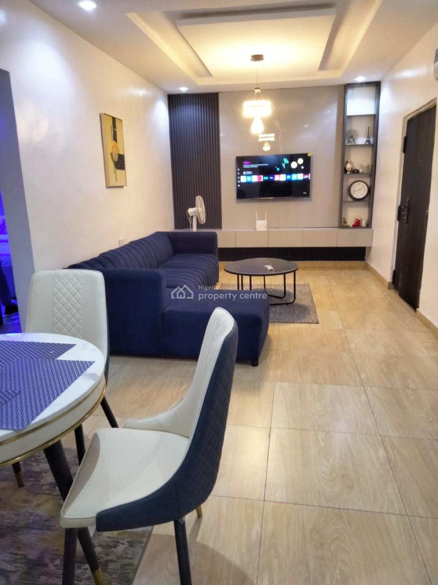 Luxury Fully Furnished 4 Bedrooms Detached House, Cadogan Estate, Osapa, Lekki, Lagos, Detached Duplex for Rent
