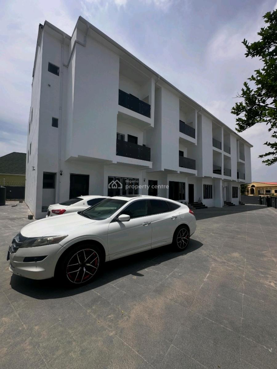 New 4 Bedroom Terrace Duplex + 2 Living Rooms + Rooftop Lounge + Boys, Jabi, Abuja, House for Rent