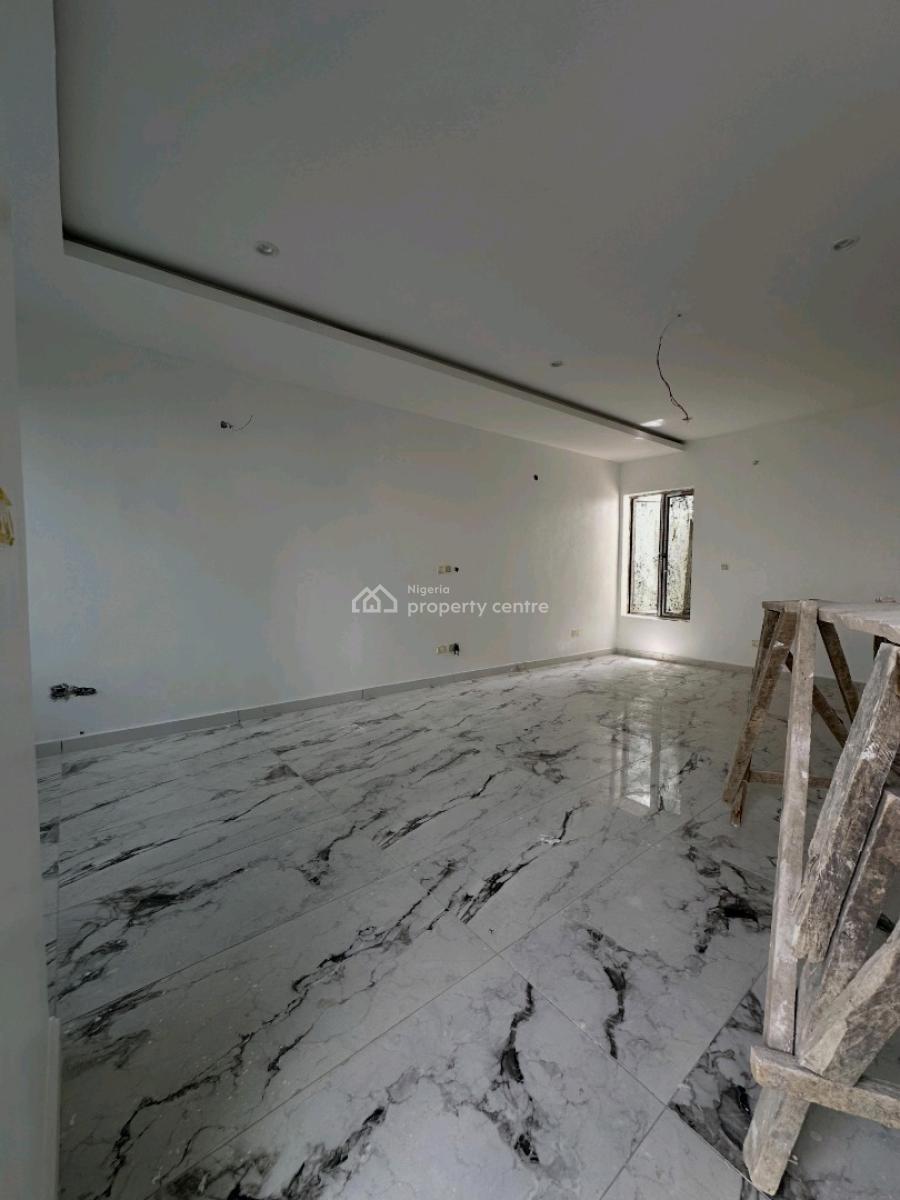 New 4 Bedroom Terrace Duplex + 2 Living Rooms + Rooftop Lounge + Boys, Jabi, Abuja, House for Rent