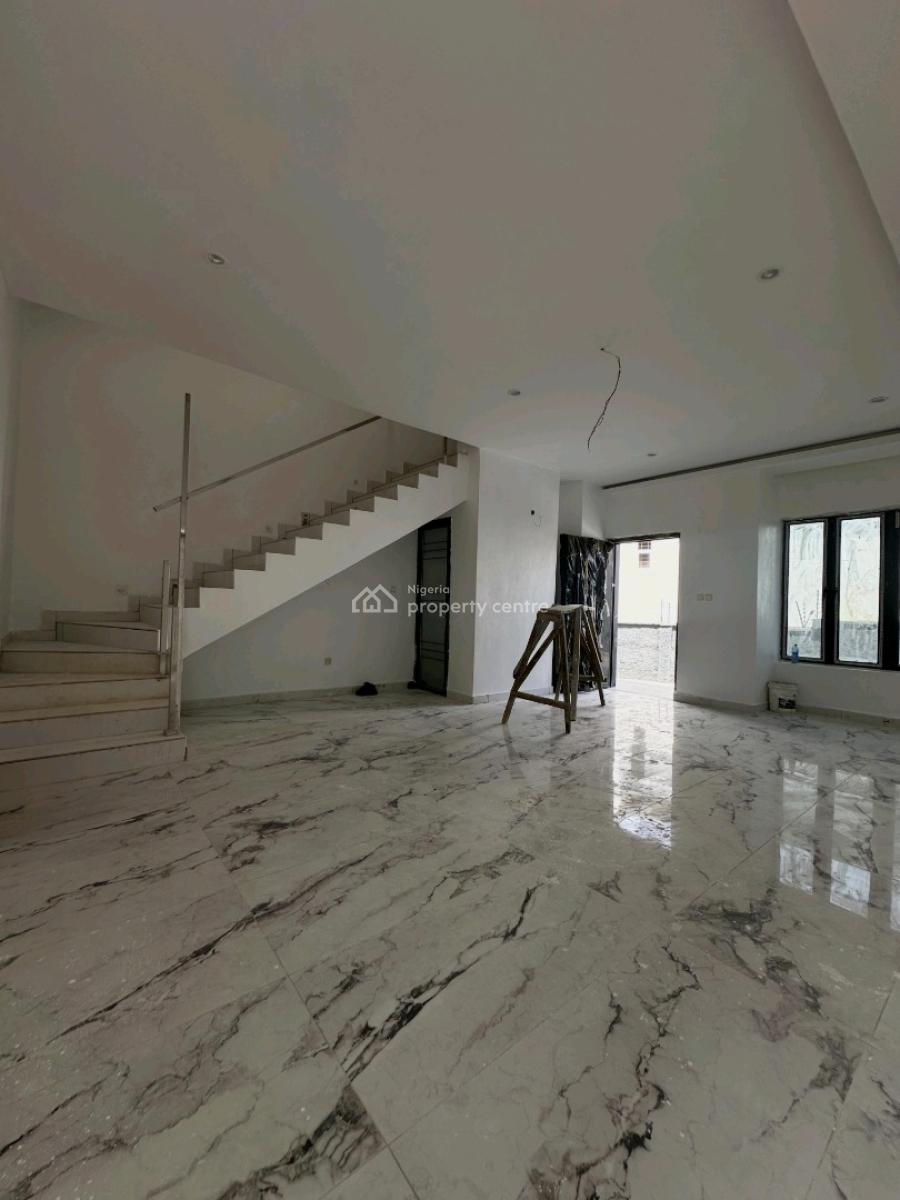 New 4 Bedroom Terrace Duplex + 2 Living Rooms + Rooftop Lounge + Boys, Jabi, Abuja, House for Rent