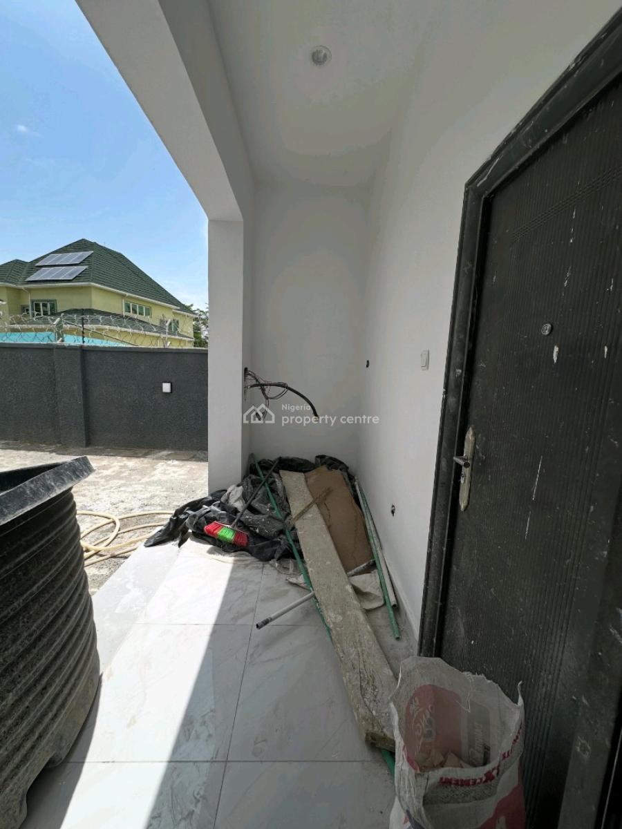 New 4 Bedroom Terrace Duplex + 2 Living Rooms + Rooftop Lounge + Boys, Jabi, Abuja, House for Rent