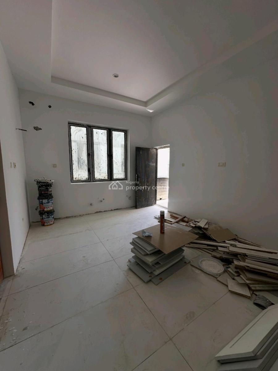 New 4 Bedroom Terrace Duplex + 2 Living Rooms + Rooftop Lounge + Boys, Jabi, Abuja, House for Rent