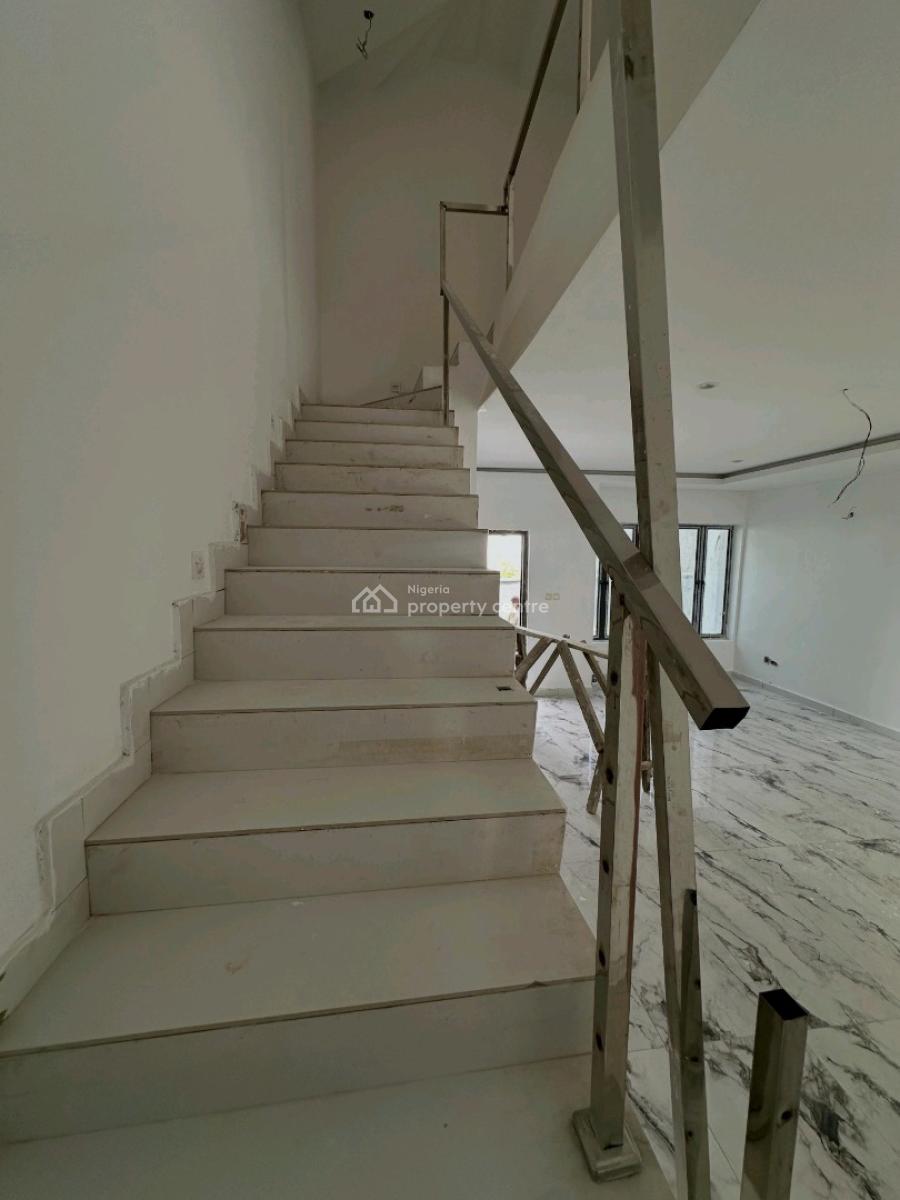New 4 Bedroom Terrace Duplex + 2 Living Rooms + Rooftop Lounge + Boys, Jabi, Abuja, House for Rent