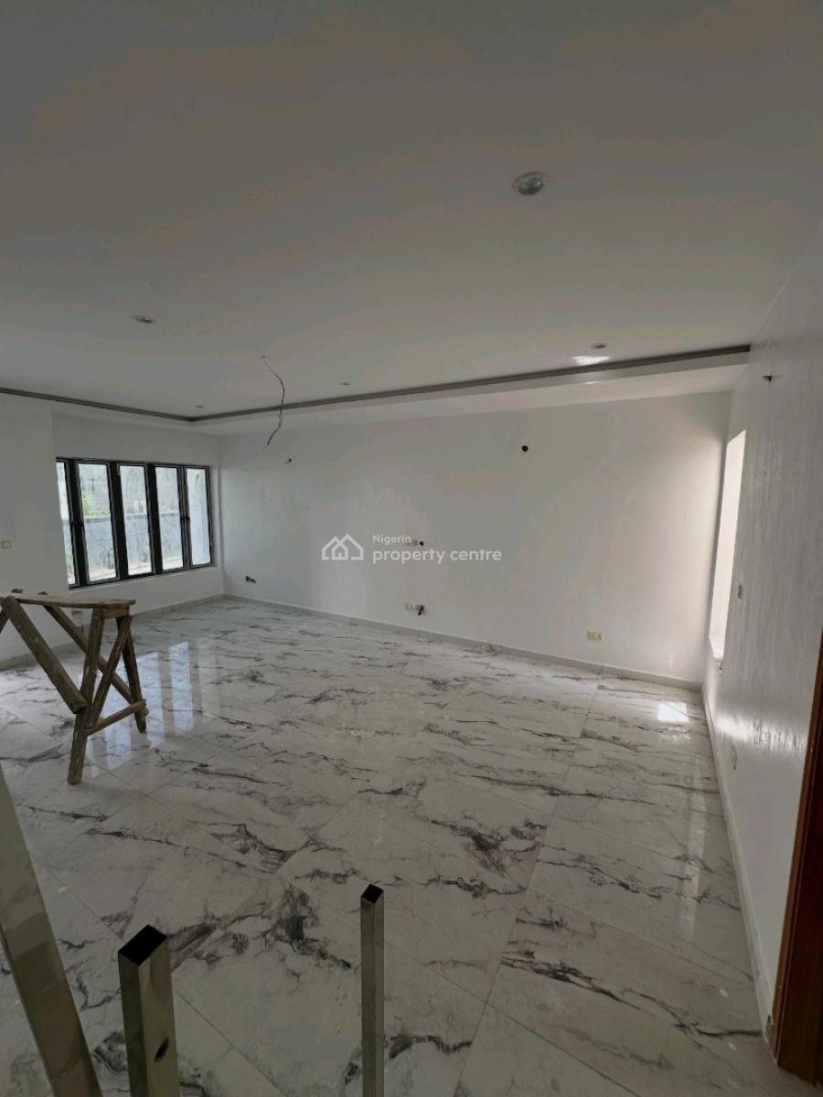 New 4 Bedroom Terrace Duplex + 2 Living Rooms + Rooftop Lounge + Boys, Jabi, Abuja, House for Rent