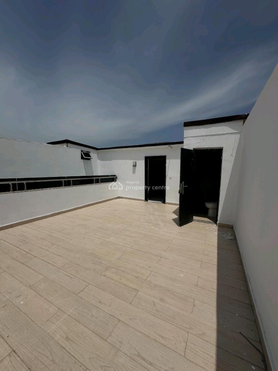 New 4 Bedroom Terrace Duplex + 2 Living Rooms + Rooftop Lounge + Boys, Jabi, Abuja, House for Rent
