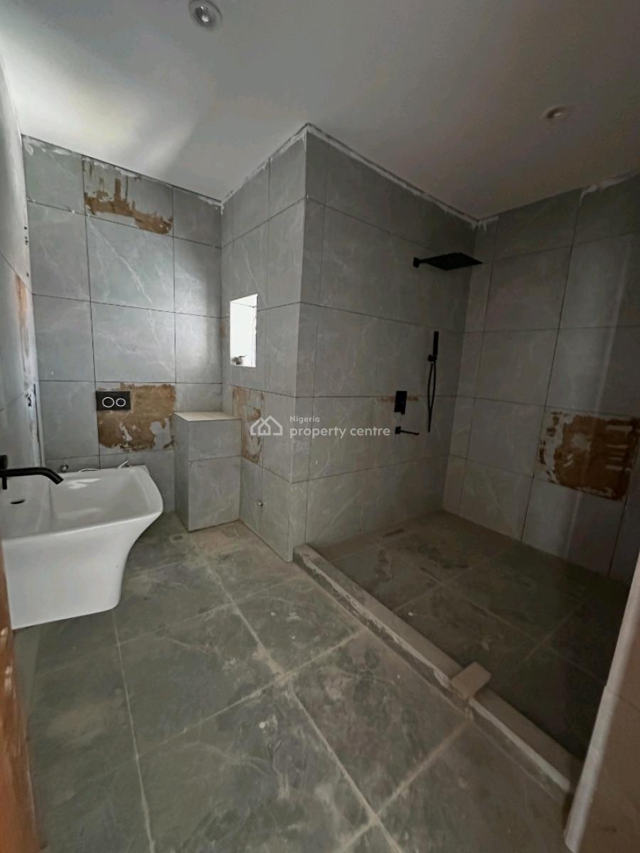 New 4 Bedroom Terrace Duplex + 2 Living Rooms + Rooftop Lounge + Boys, Jabi, Abuja, House for Rent
