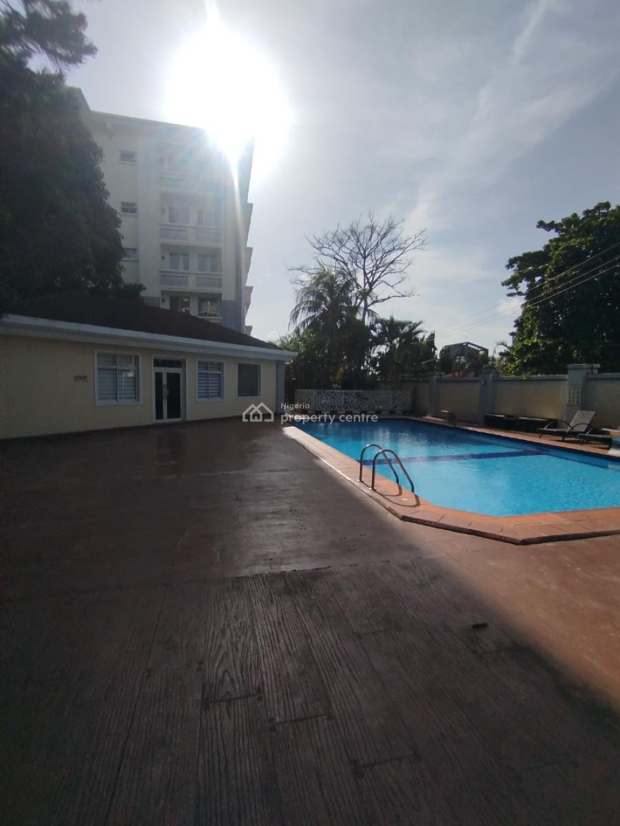 Well Maintained 3-bedroom Flat with Bq, Study, Laundry Room, Temple Road, Old Ikoyi, Ikoyi, Lagos, Flat / Apartment for Rent