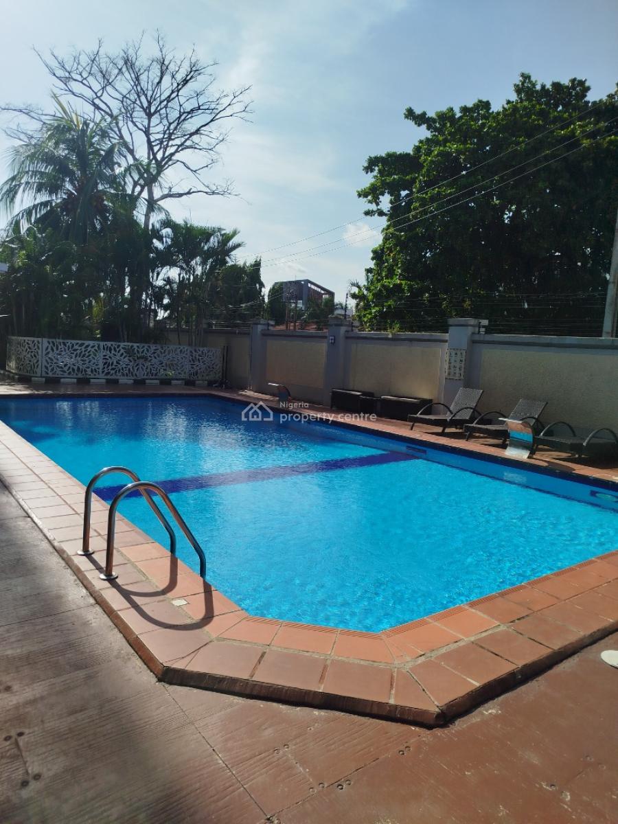 Well Maintained 3-bedroom Flat with Bq, Study, Laundry Room, Temple Road, Old Ikoyi, Ikoyi, Lagos, Flat / Apartment for Rent