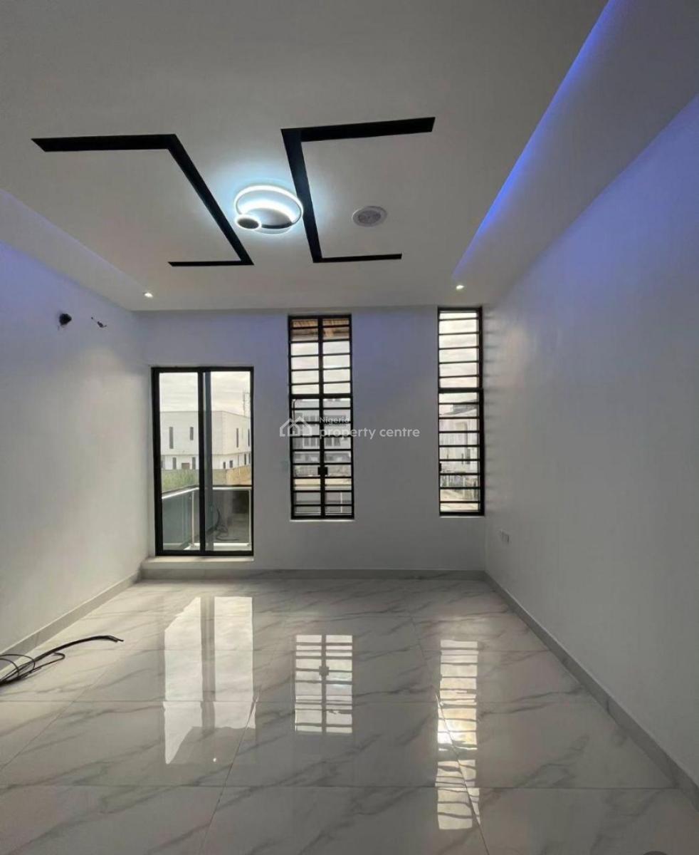 Lovely 4 Bedroom Semi Detached Duplex with a Bq, Chevron, Lekki, Lagos, Semi-detached Duplex for Sale