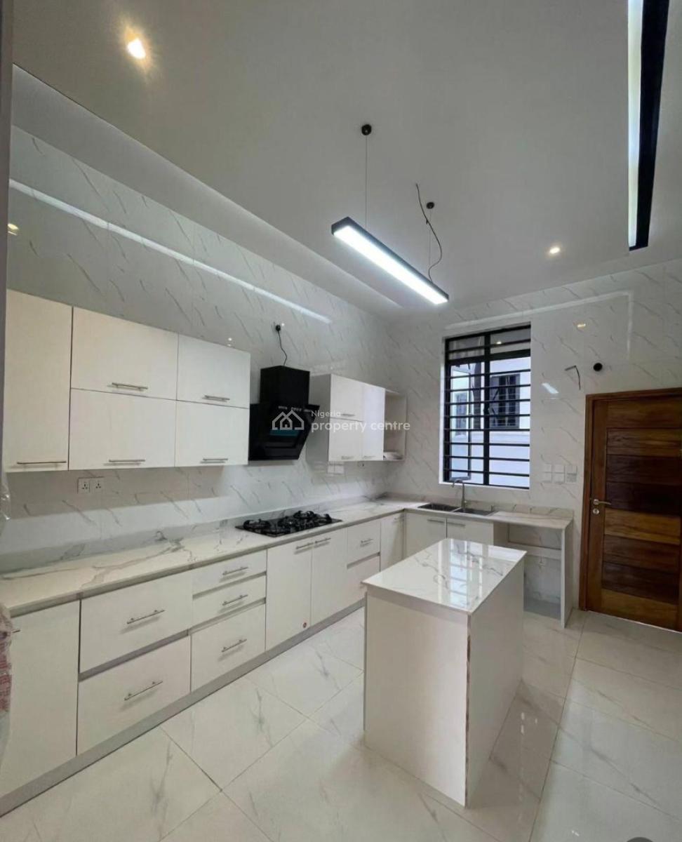 Lovely 4 Bedroom Semi Detached Duplex with a Bq, Chevron, Lekki, Lagos, Semi-detached Duplex for Sale