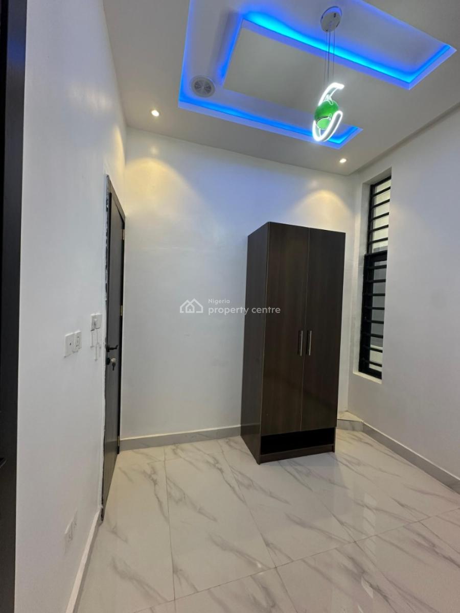 Lovely 4 Bedroom Semi Detached Duplex with a Bq, Chevron, Lekki, Lagos, Semi-detached Duplex for Sale