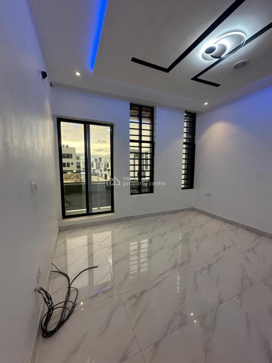 Lovely 4 Bedroom Semi Detached Duplex with a Bq, Chevron, Lekki, Lagos, Semi-detached Duplex for Sale