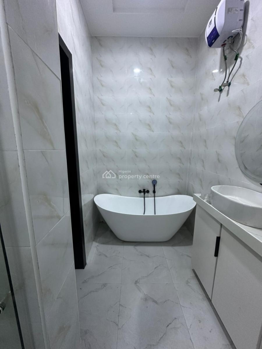 Lovely 4 Bedroom Semi Detached Duplex with a Bq, Chevron, Lekki, Lagos, Semi-detached Duplex for Sale