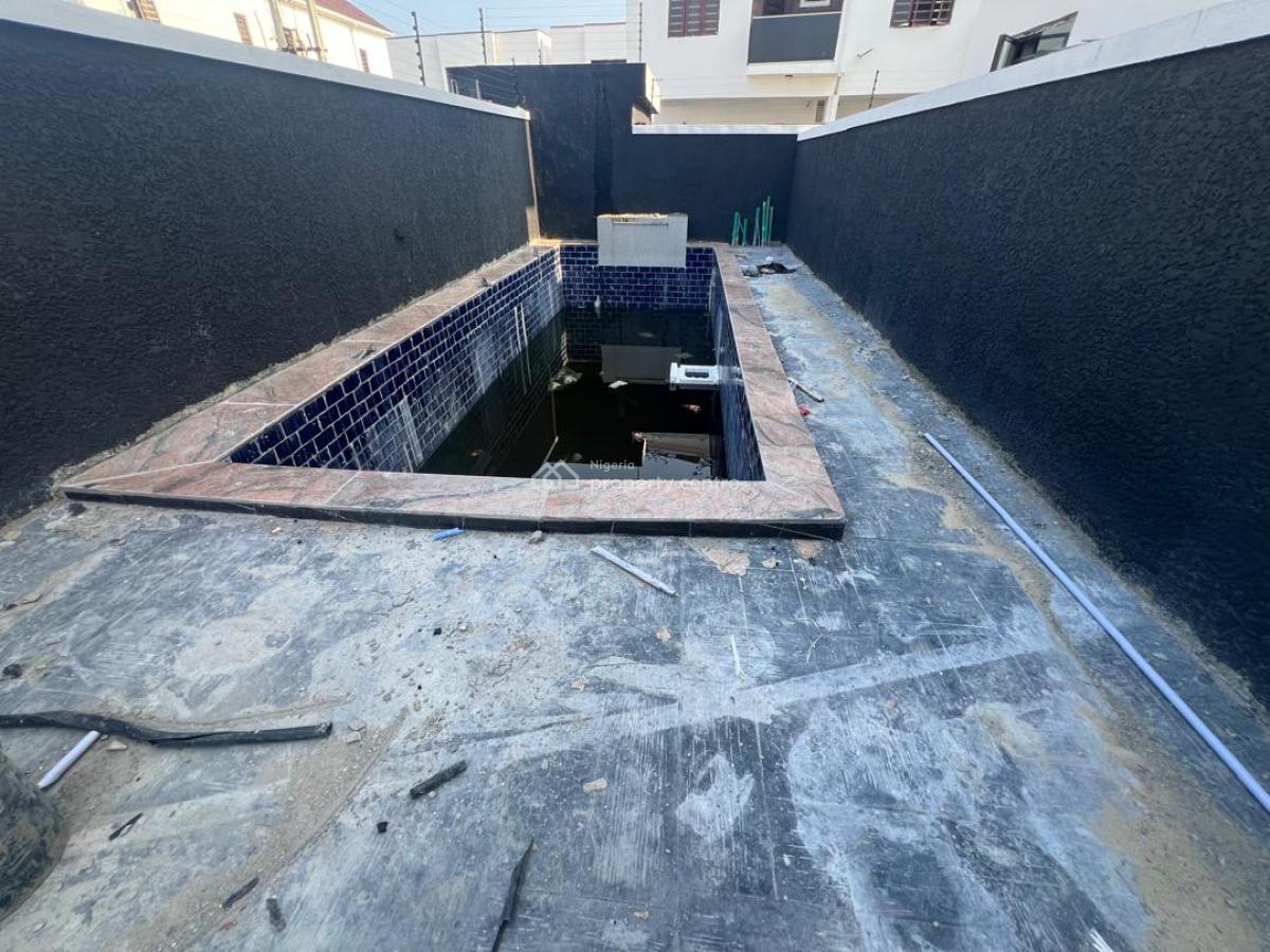 4 Bedroom Terrace Duplex with Bq, Orchid, Lekki, Lagos, Terraced Duplex for Sale