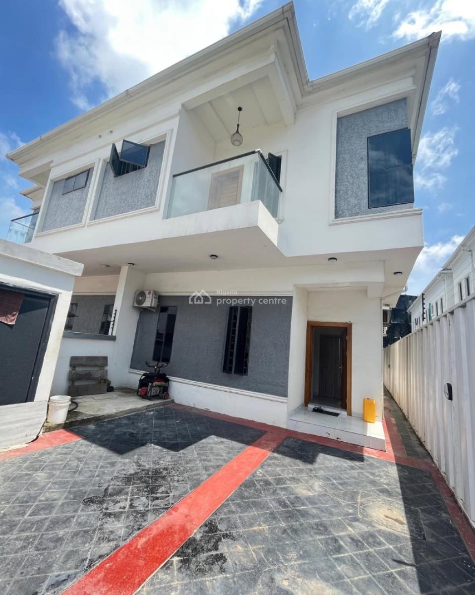 4 Bedroom Semi Detached Duplex, Oral Estate, Lekki, Lagos, Semi-detached Duplex for Sale