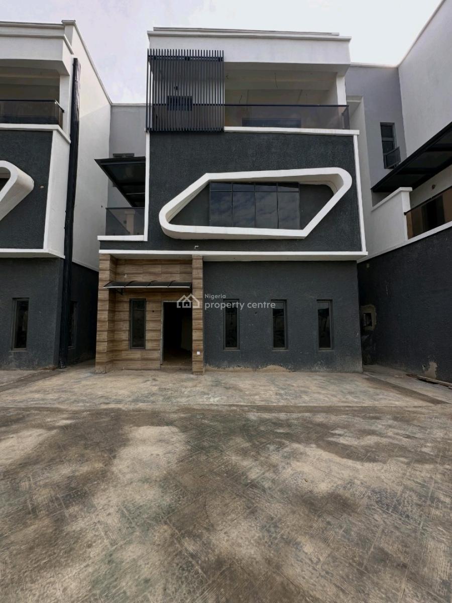 New 4 Bedroom Terrace Duplex with Boys Quarters All Rooms Are En-suite, Gaduwa, Abuja, House for Sale