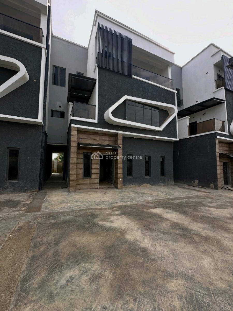 New 4 Bedroom Terrace Duplex with Boys Quarters All Rooms Are En-suite, Gaduwa, Abuja, House for Sale