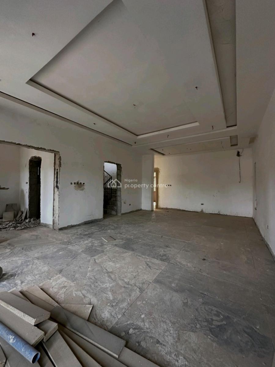 New 4 Bedroom Terrace Duplex with Boys Quarters All Rooms Are En-suite, Gaduwa, Abuja, House for Sale