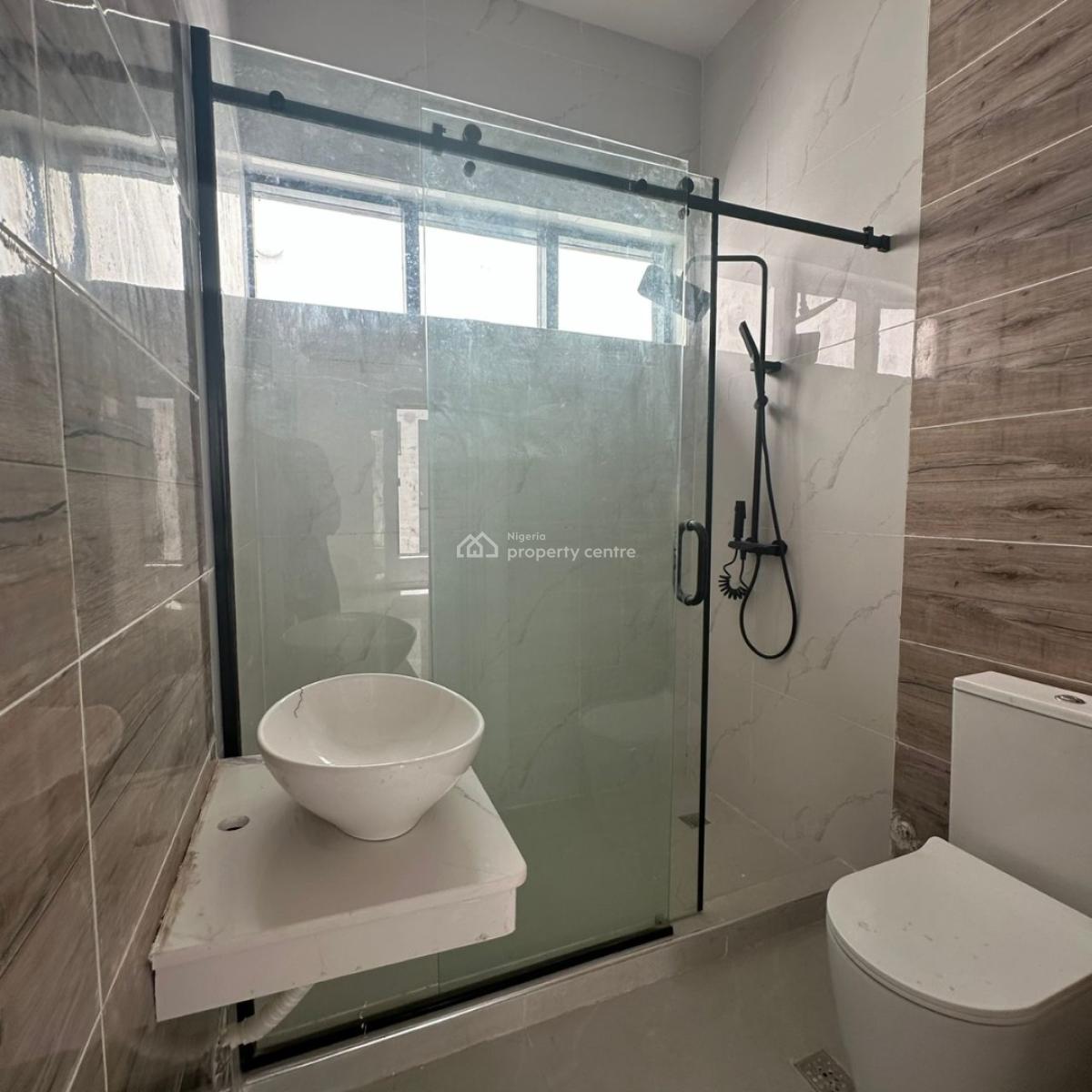 Beautiful 4 Bedroom Duplex with a Bq and Pool, Chevron, Lekki, Lagos, Detached Duplex for Sale