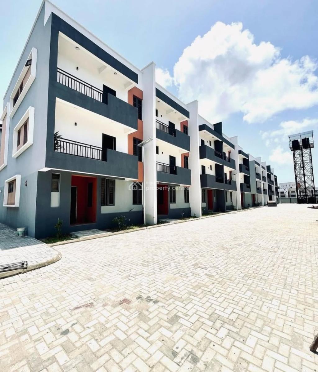 Brand New 4 Bedroom Terraced Duplex, Ikate, Lekki, Lagos, Terraced Duplex for Rent