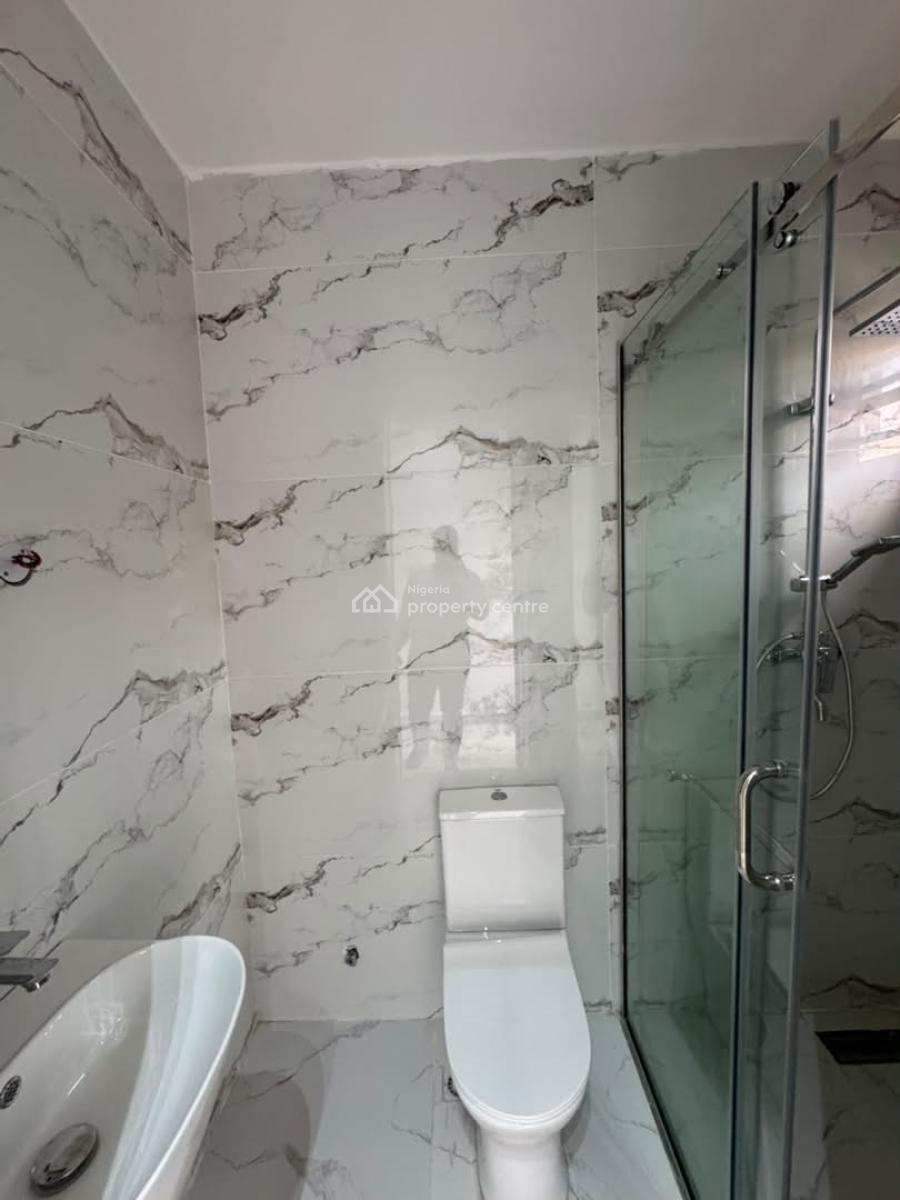 Luxury 3-bedroom Flat + Bq with Excellent Facility, Lekki Phase 1, Lekki, Lagos, Flat / Apartment for Rent