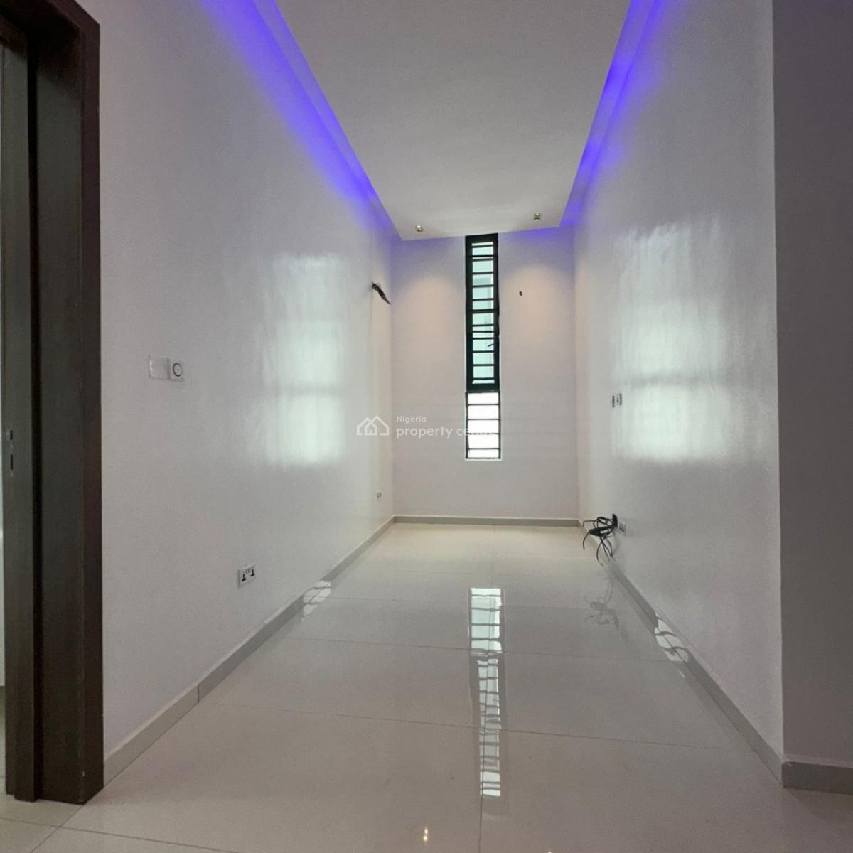 Lovely 4 Bedroom Duplex with a Bq Within a Secured Estate, Chevron, Lekki, Lagos, Semi-detached Duplex for Sale