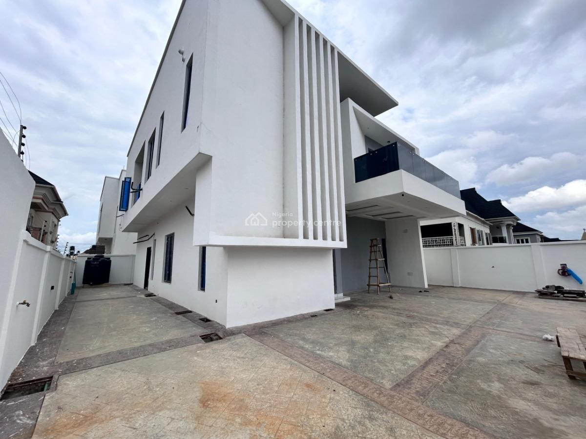 Brand New 4 Bedroom Fully Detached Duplex with Bq, Opic, Isheri North, Lagos, Detached Duplex for Sale