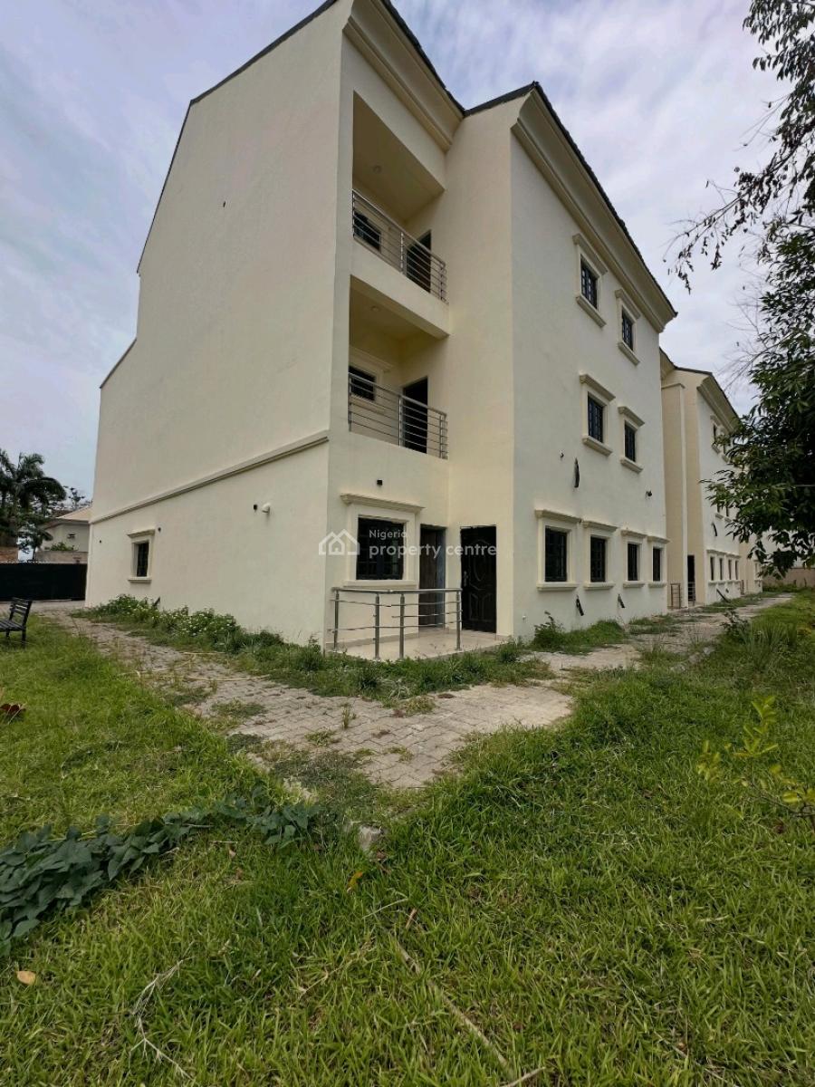 New 4 Bedroom Terrace Duplex with Boys Quarters All Rooms Are En-suite, Jabi, Abuja, House for Sale