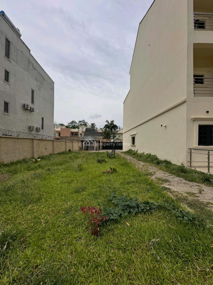 New 4 Bedroom Terrace Duplex with Boys Quarters All Rooms Are En-suite, Jabi, Abuja, House for Sale