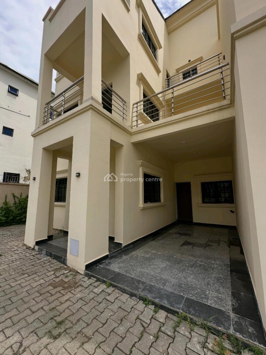New 4 Bedroom Terrace Duplex with Boys Quarters All Rooms Are En-suite, Jabi, Abuja, House for Sale