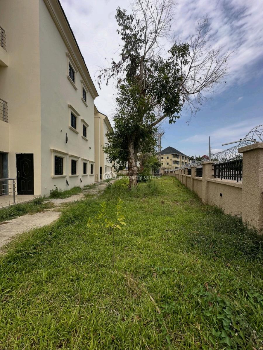 New 4 Bedroom Terrace Duplex with Boys Quarters All Rooms Are En-suite, Jabi, Abuja, House for Sale